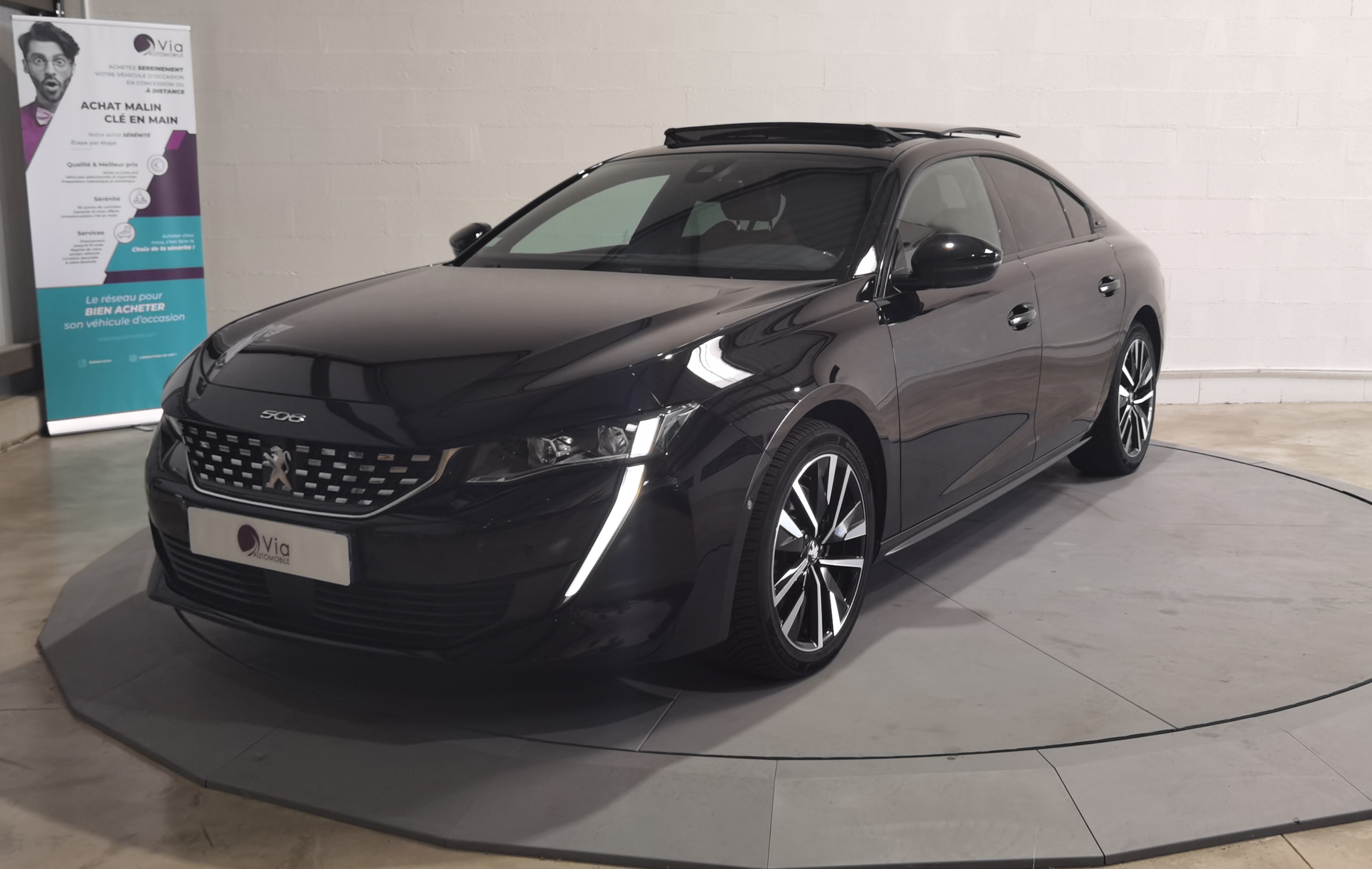 Acheter une voiture d'occasion - Via Automobile