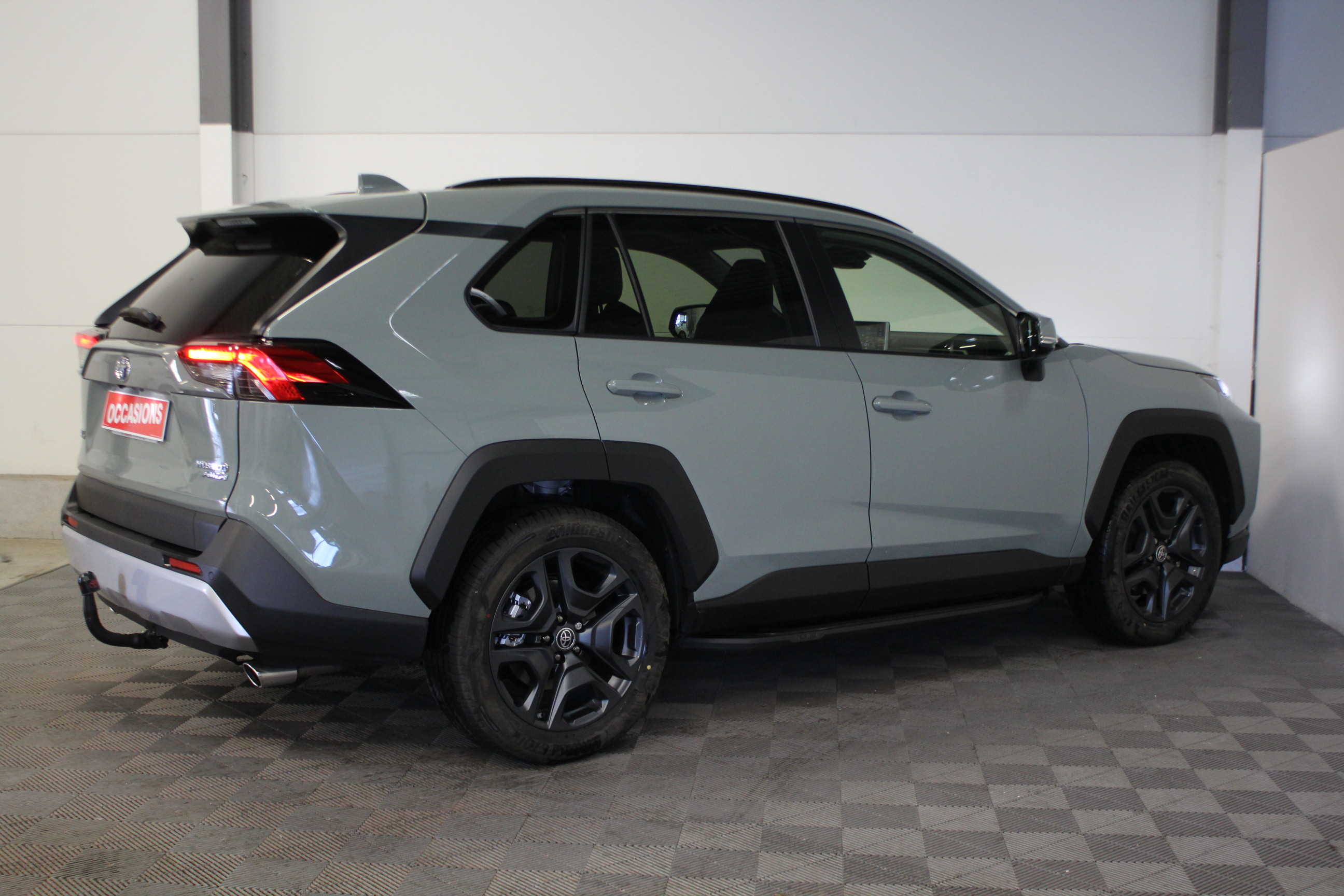 TOYOTA RAV4 HYBRIDE MY22 de 2022 OLIVET Massoutre VO