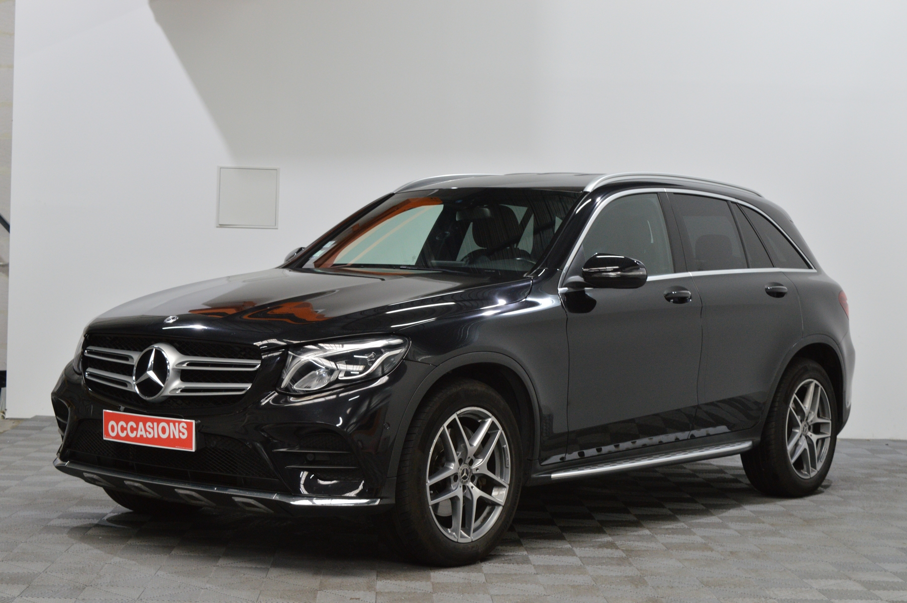 Luxus Mercedes Glc 2017 Ebenbildnull