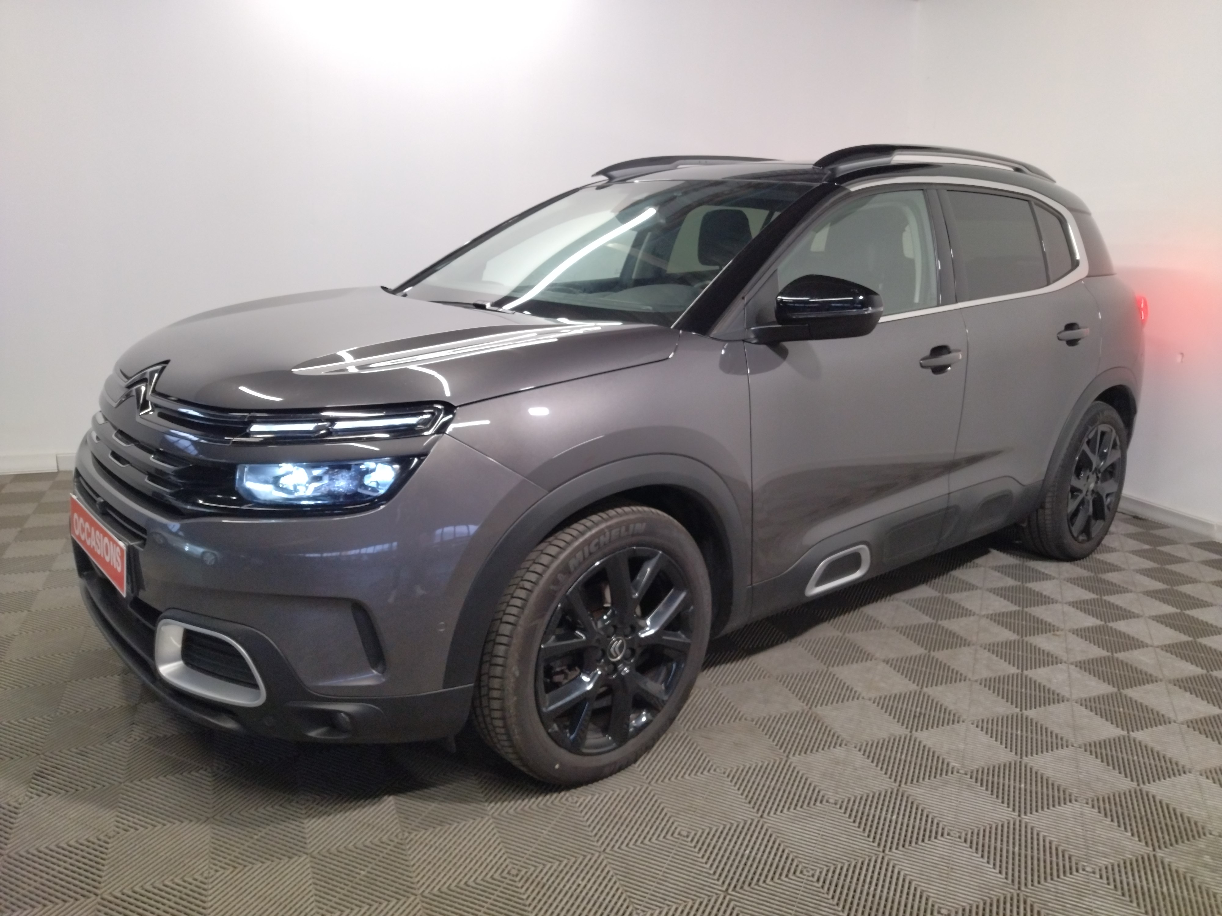 Seitensonnenblenden Für Citroën C5 Aircross (2019-) – 2-teiliges Set, Einfach Montierbar